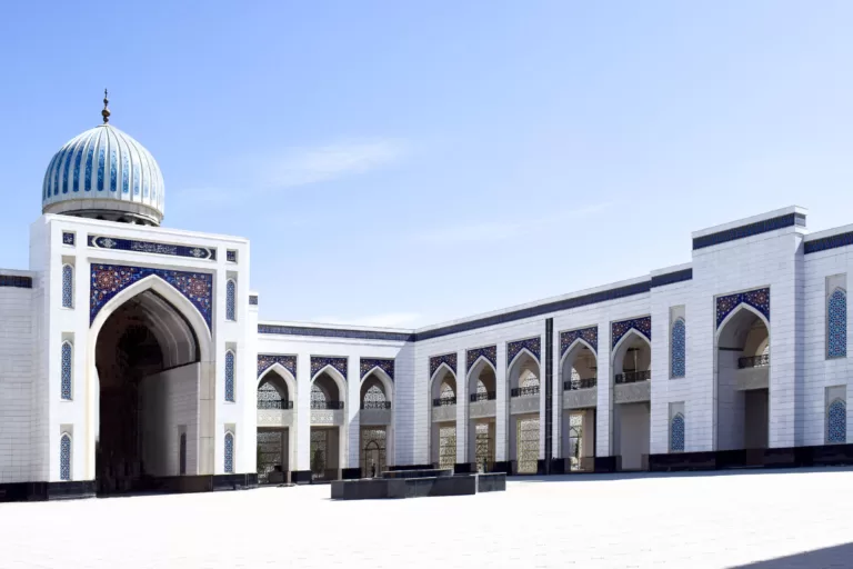 Dushanbe Grand mosques faced project